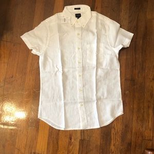 NWT J Crew linen shirt